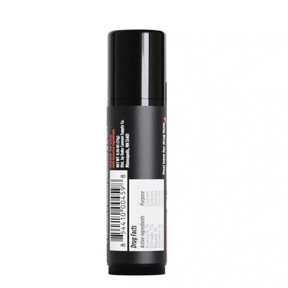 Duke Cannon Cannon Balm 140° Tactical Lip Protectant NEW